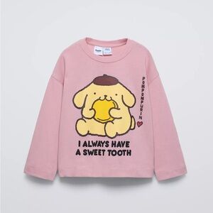 ZARA SANRIO SHIRT